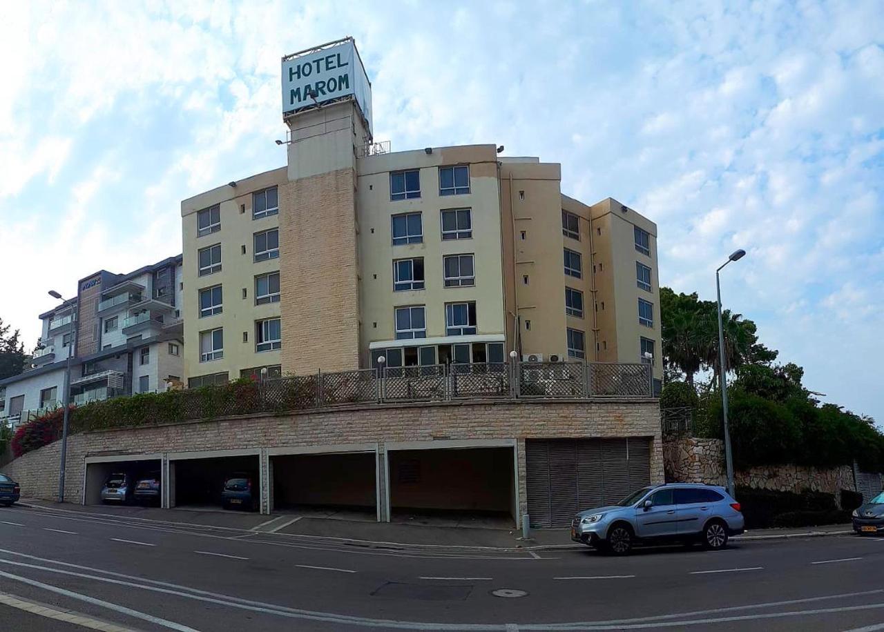 Marom Residence Romema Haifa Exterior foto