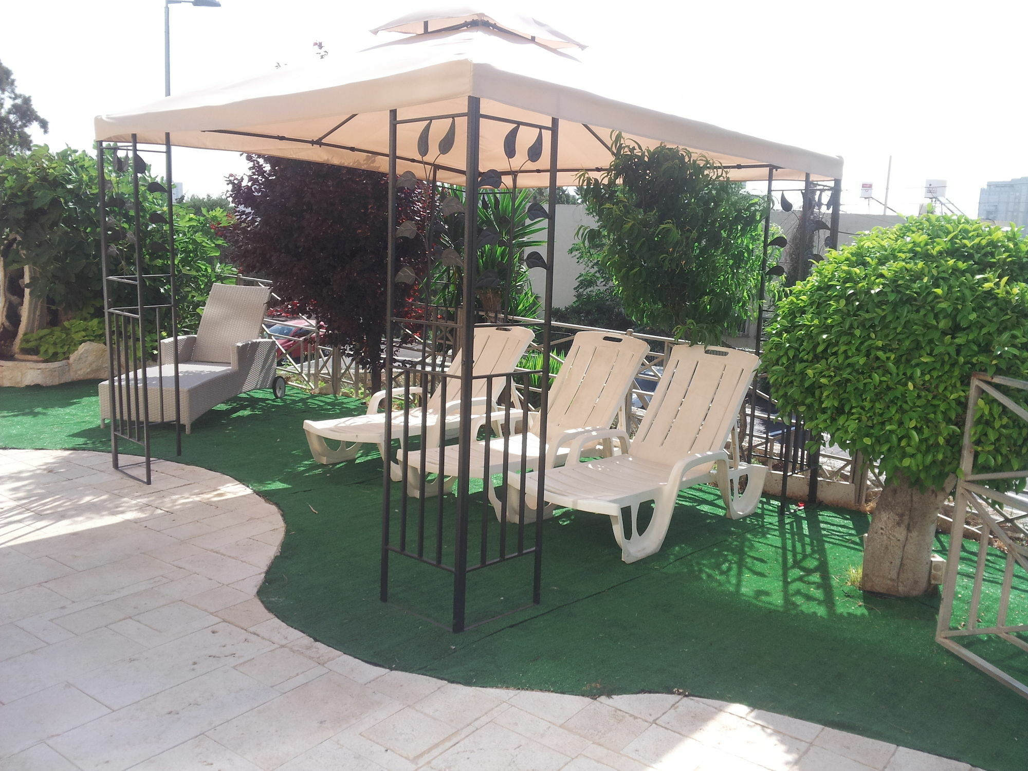 Marom Residence Romema Haifa Exterior foto